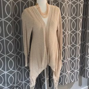 Knit & Lace Cardigan